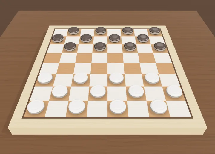 Dama Ta! 3D Filipino dama board